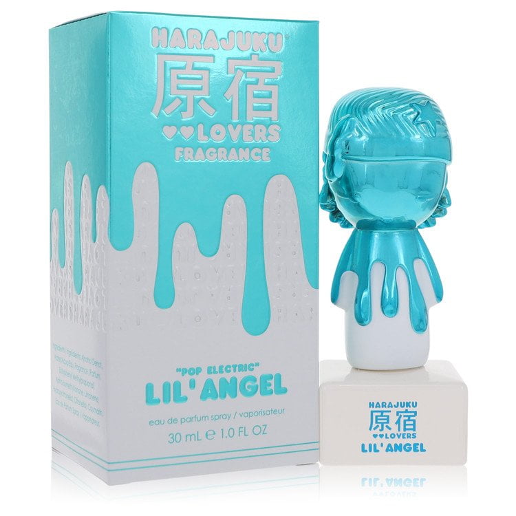 Harajuku Lovers Pop Electric Lil' Angel Eau De Parfum Spray (Tester) By Gwen Stefani - 1.7 oz Harajuku Lovers Pop Electric Lil' Angel Eau De Parfum Spray (Tester) By Gwen Stefani - 1.7 oz