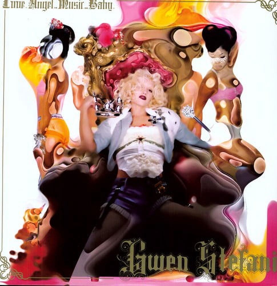 Gwen Stefani - Love, Angel, Music, Baby - Music & Performance - Vinyl