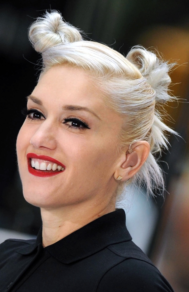 Gwen Stefani On Location For The Nbc Today Show Concert With No Doubt Canvas Art - (16 x 20)