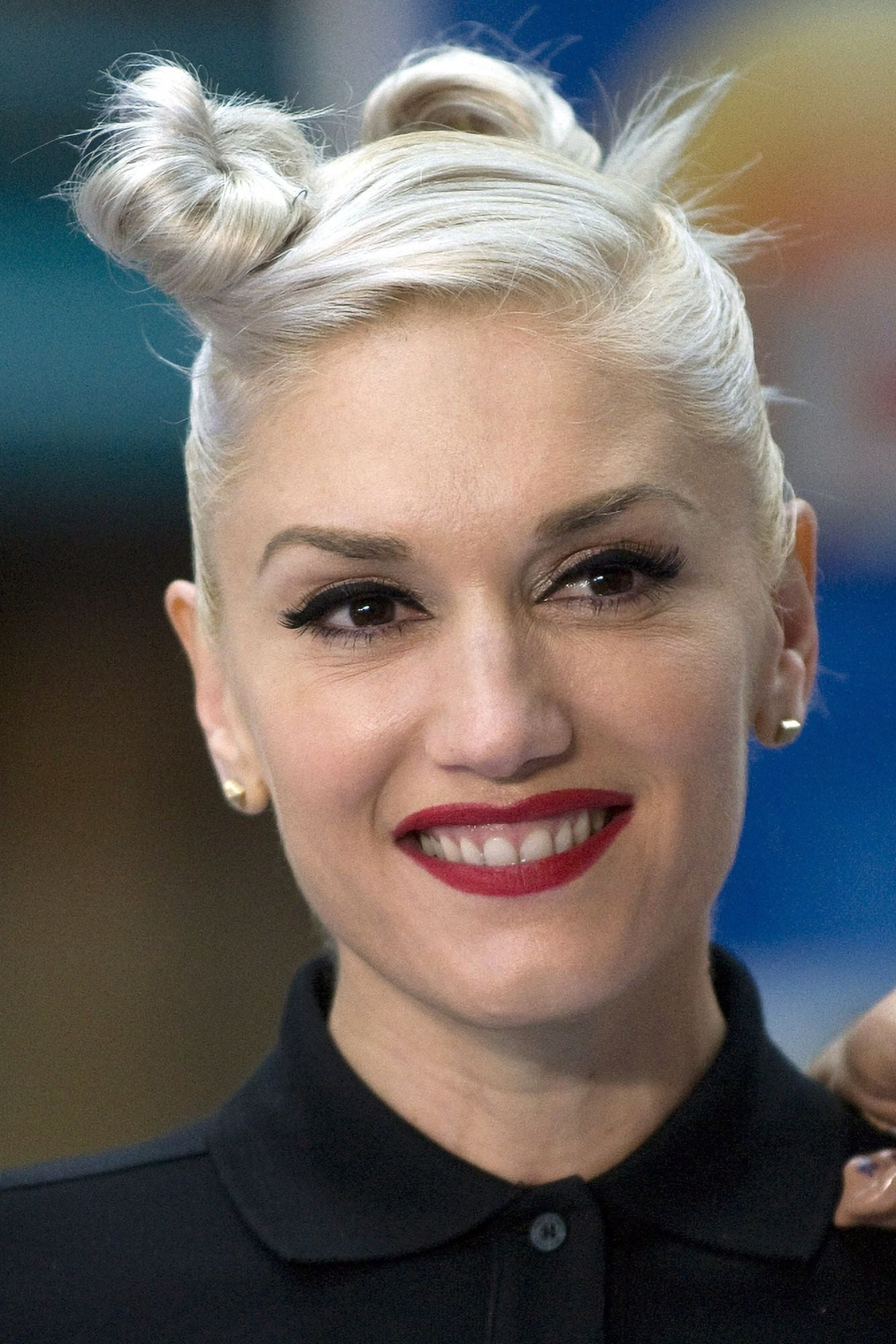 Gwen Stefani On Location For The Nbc Today Show Concert With No Doubt Canvas Art - (16 x 20)