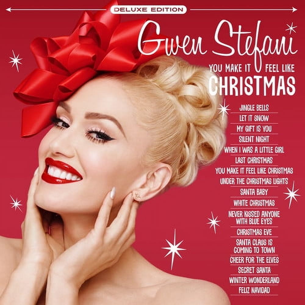INTERSCOPE RECORDS Gwen Stefani - You Make It Feel Like Christmas - Music & Performance - CD