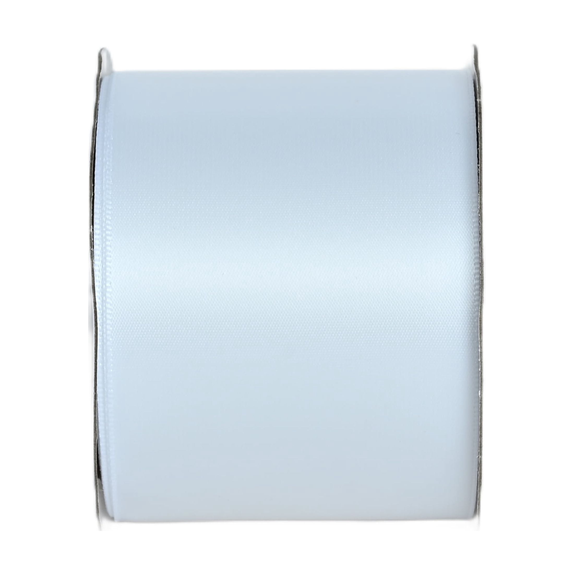 Gwen Studios 2.25" White Satin Ribbon, 7 Yards