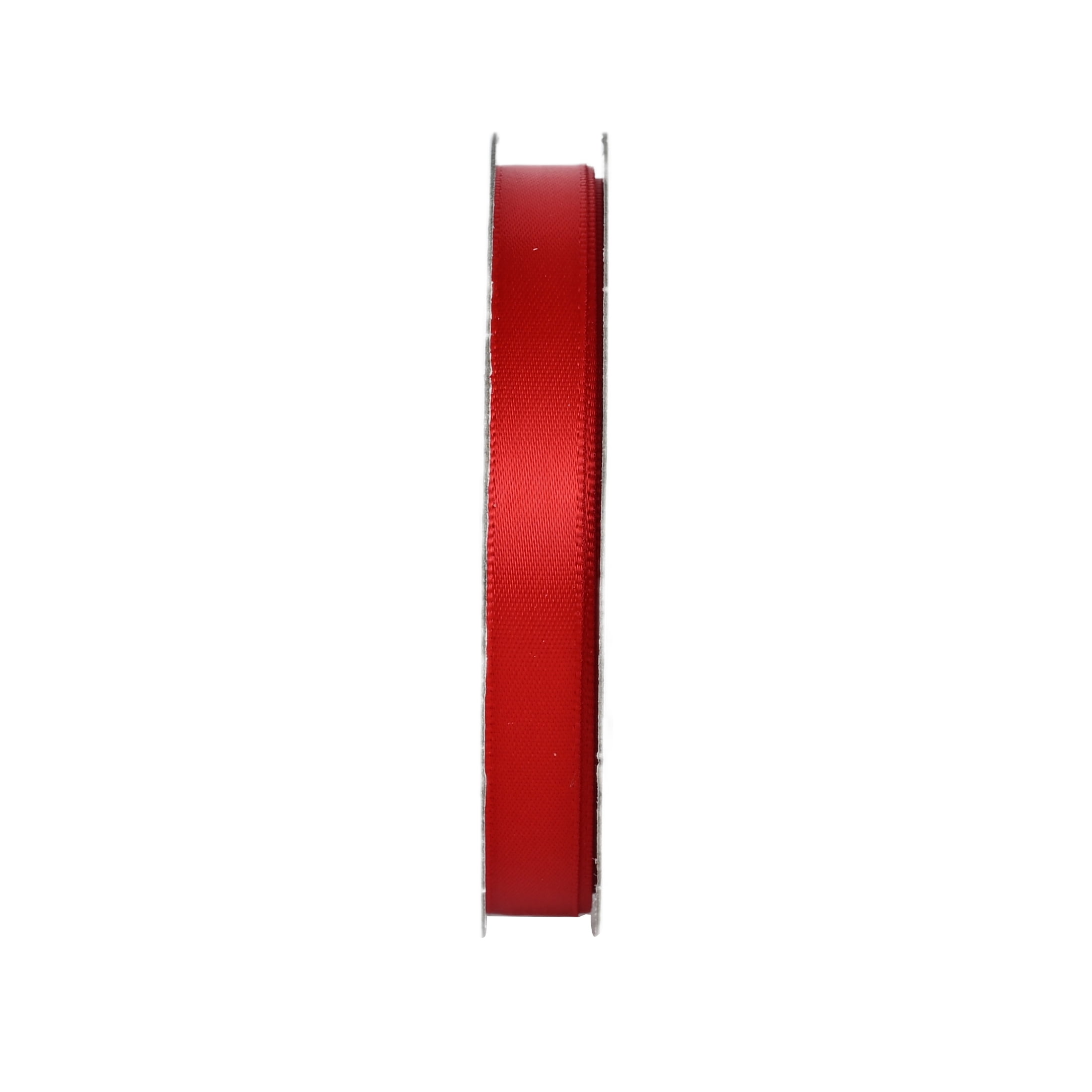 Gwen Studios 3/8" Red Satin Ribbon, 7 Yards