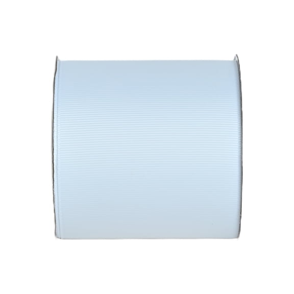 Gwen Studios 3" White Grosgrain Ribbon, 3 yards