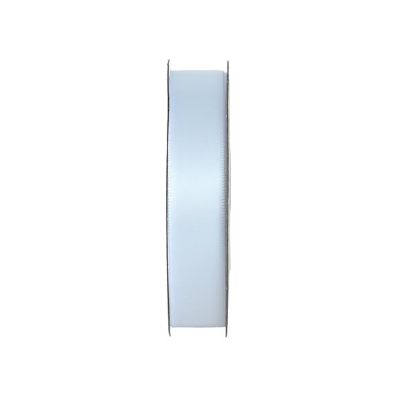 Gwen Studios 5/8" White Satin Ribbon, 7 Yards