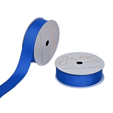 Gwen Studios,7/8"BlueSatin Ribbon,7 Yards