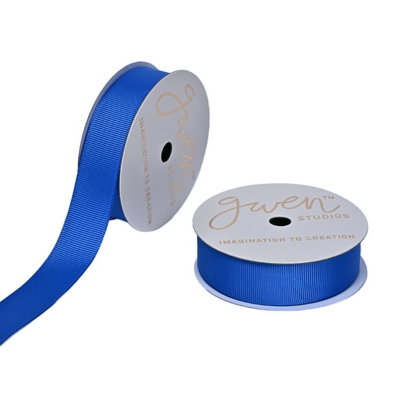 Gwen Studios,7/8"BlueSatin Ribbon,7 Yards