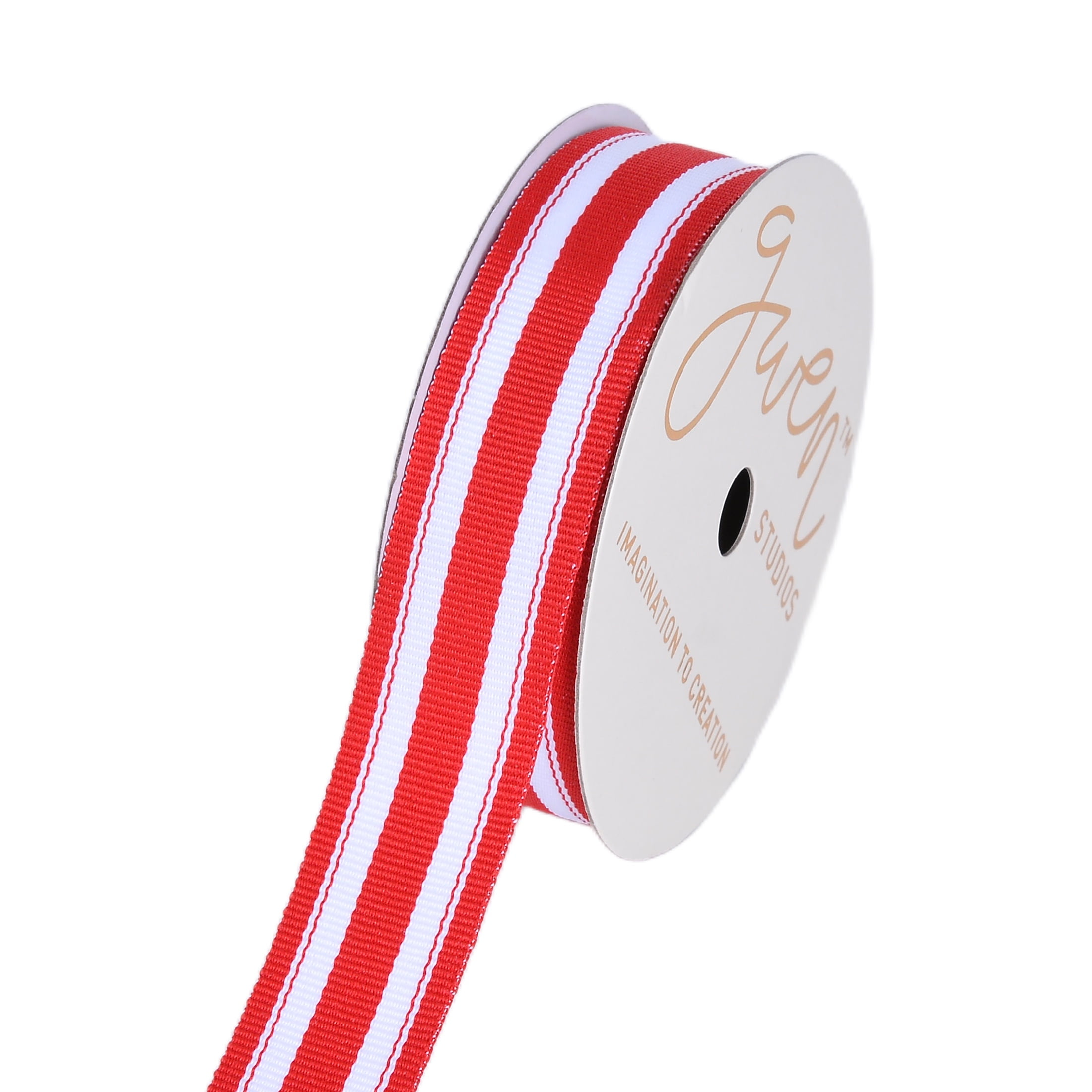 Solid Satin Ribbon Pack, 12 Bright Colors, 3/8