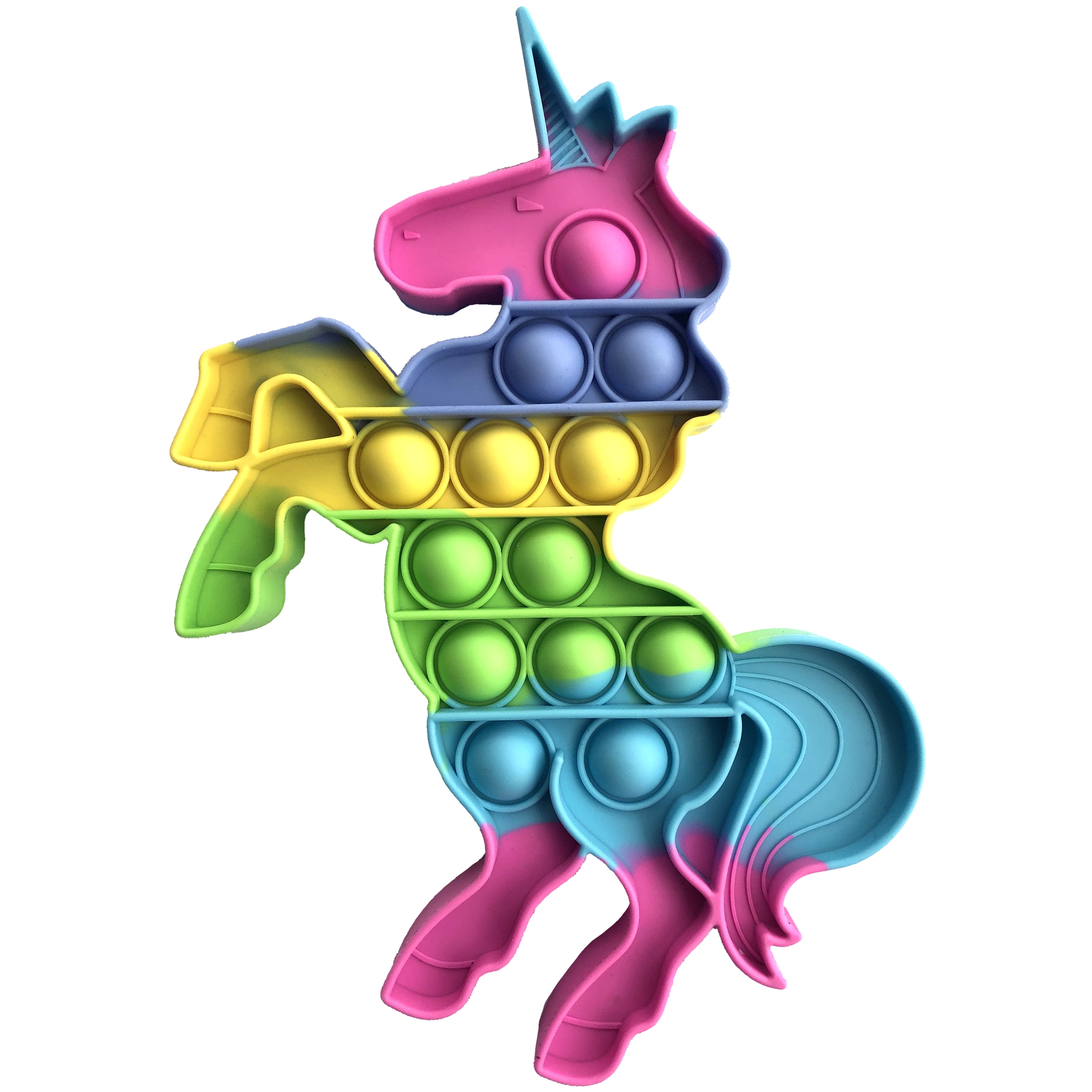 Gwen Studios Pastel Unicorn Fidget Popper