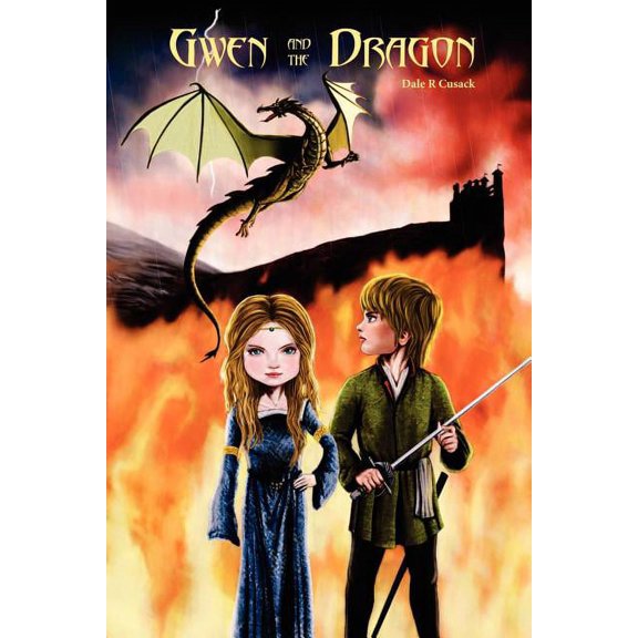 Gwen and the Dragon