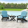 thumbnail image 1 of Gwendolyn Outdoor 2 Seater Acacia Wood Chat Set with Water Resistant Cushions, Dark Teal, Dark Gray, 1 of 11