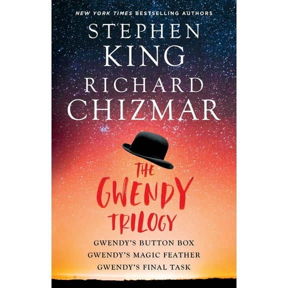Gwendy's Button Box Trilogy The Gwendy Trilogy (Boxed Set): Gwendy's Button Box, Gwendy's Magic Feather, Gwendy's Final Task, (Paperback)