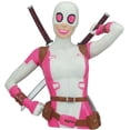 thumbnail image 1 of Gwenpool PVC Bust Bank, 1 of 1