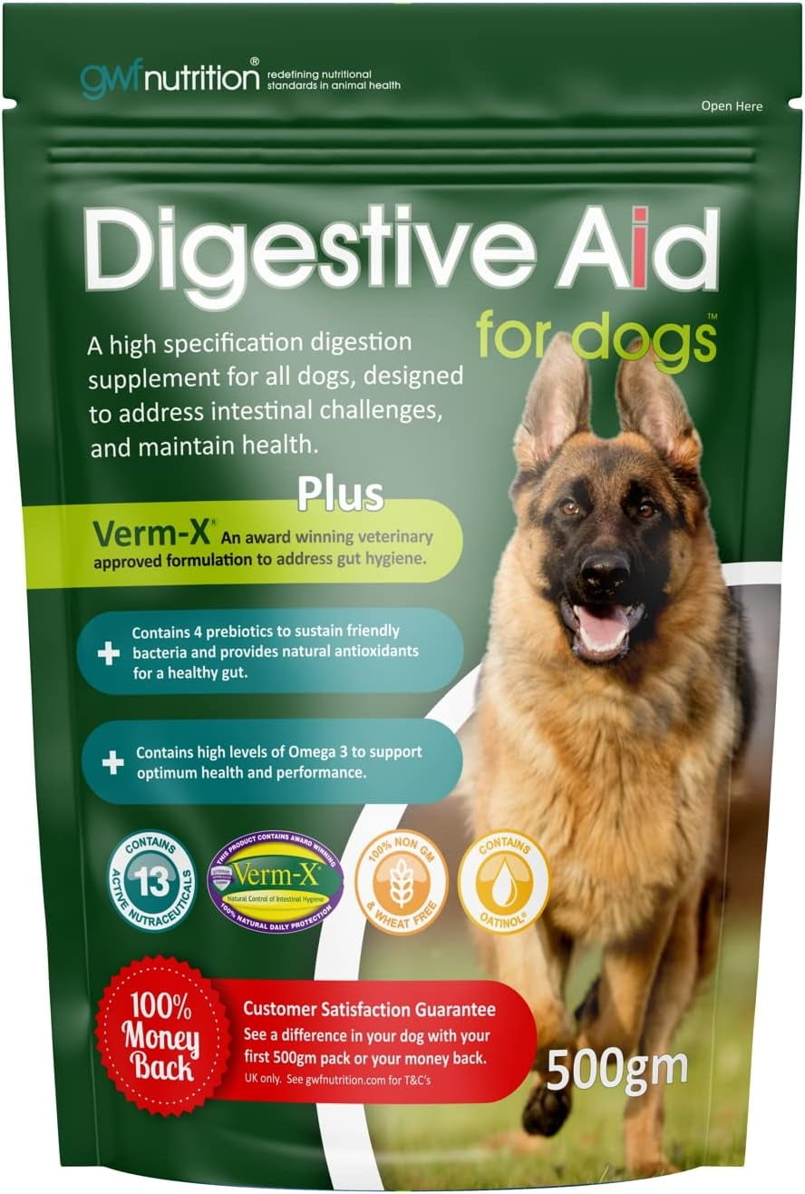 Gwf Nutrition Digestive Aid for Dogs 500g