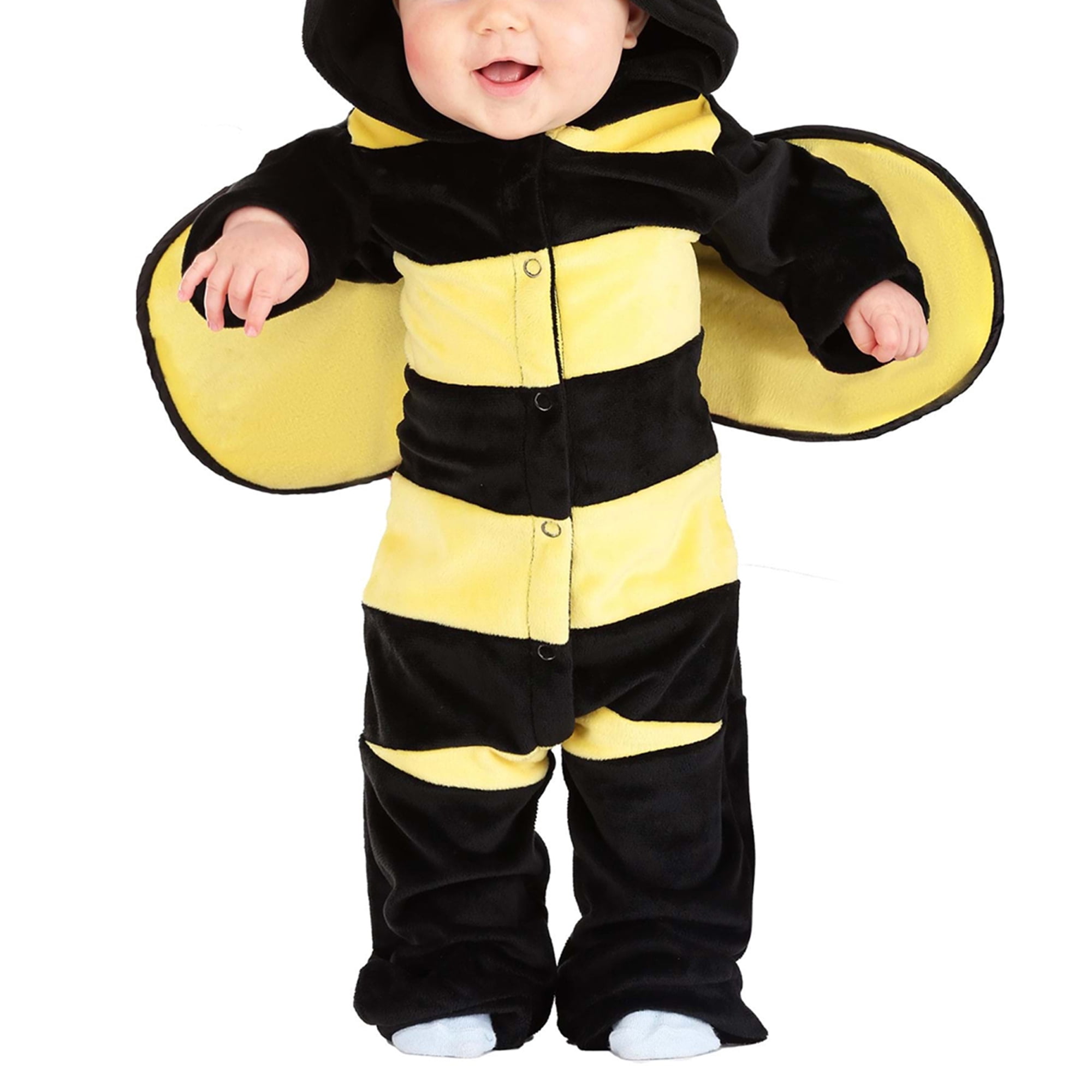 Gwiyeopda Halloween Baby Animal Costume Infants Bumble Bee Costume