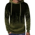 thumbnail image 1 of Gwiyeopda Men Long Sleeve Warm Hoodie Hoody Casual Sweatshirt Jumper Jacket Coat Top M-3XL, 1 of 6