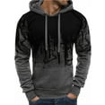 thumbnail image 1 of Gwiyeopda Men Long Sleeve Warm Hoodie Hoody Casual Sweatshirt Jumper Jacket Coat Top M-3XL, 1 of 5