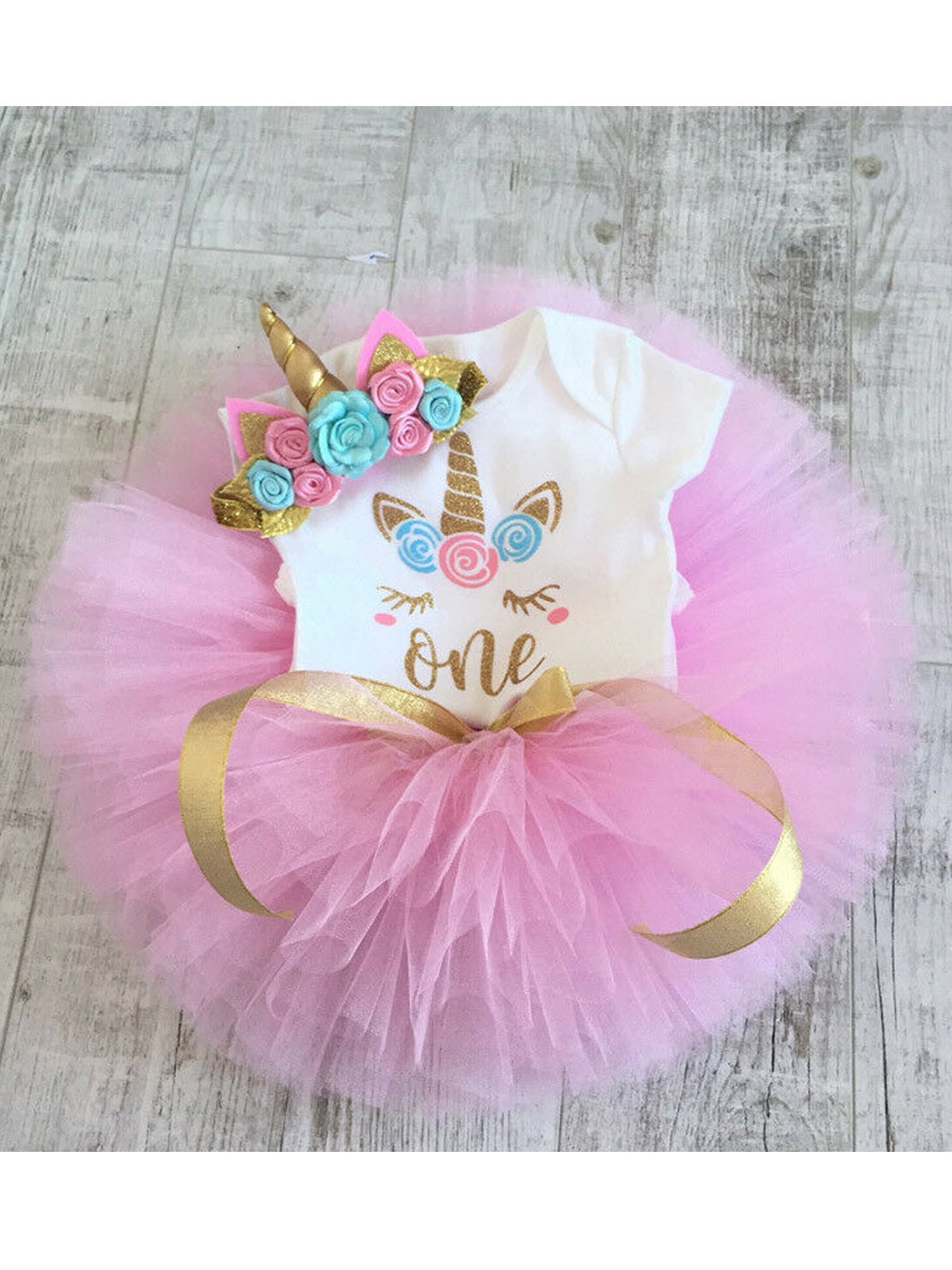 Unicorn 1 hot sale year old outfit