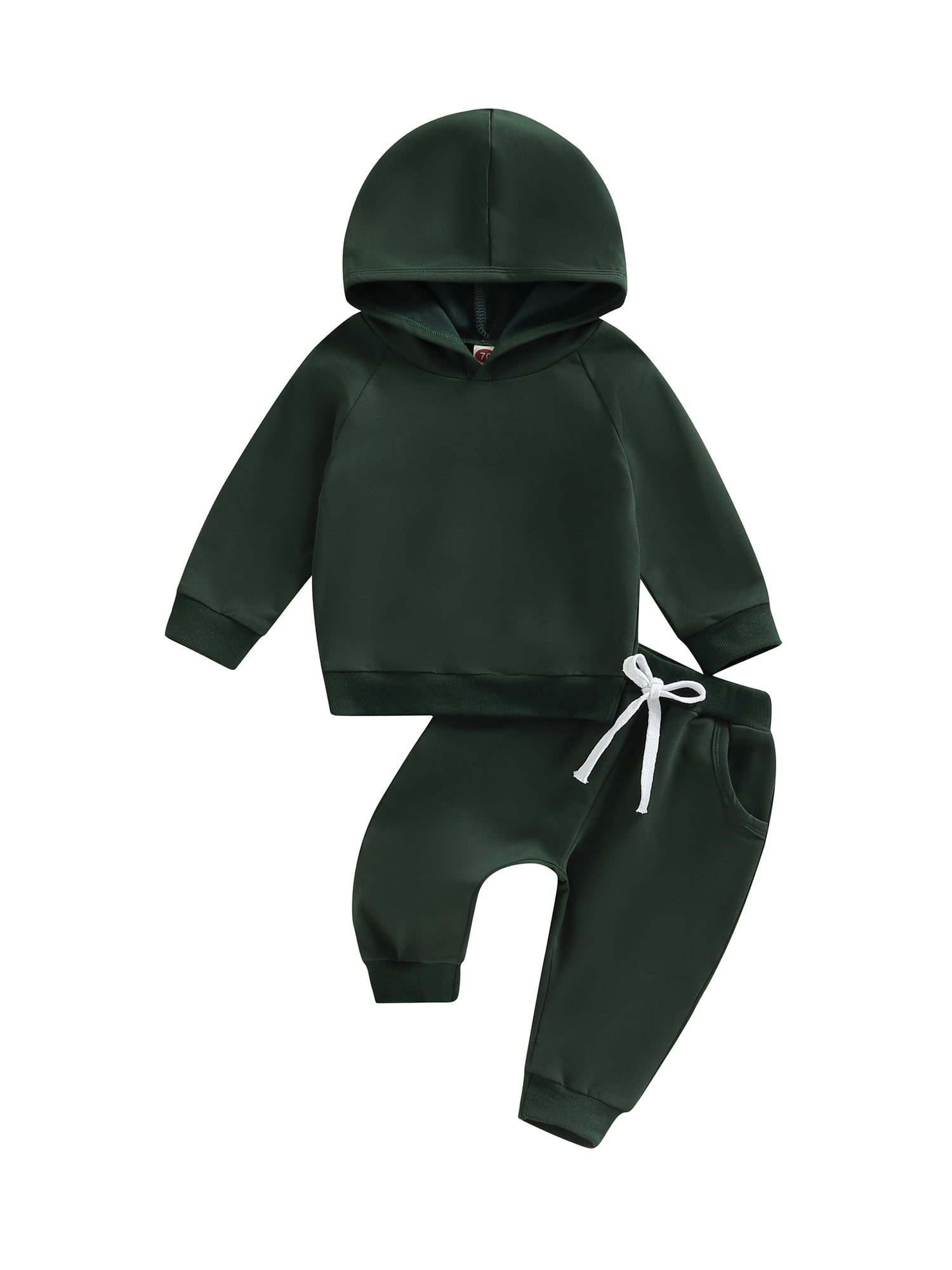 Gwiyeopda Toddler Baby Boys Hoodie Sweatshirt Pants Outfits Sweatsuits