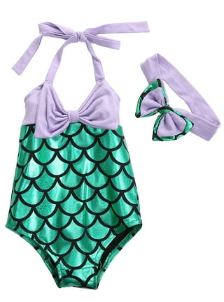 Mermaid Bathing Suit Girl