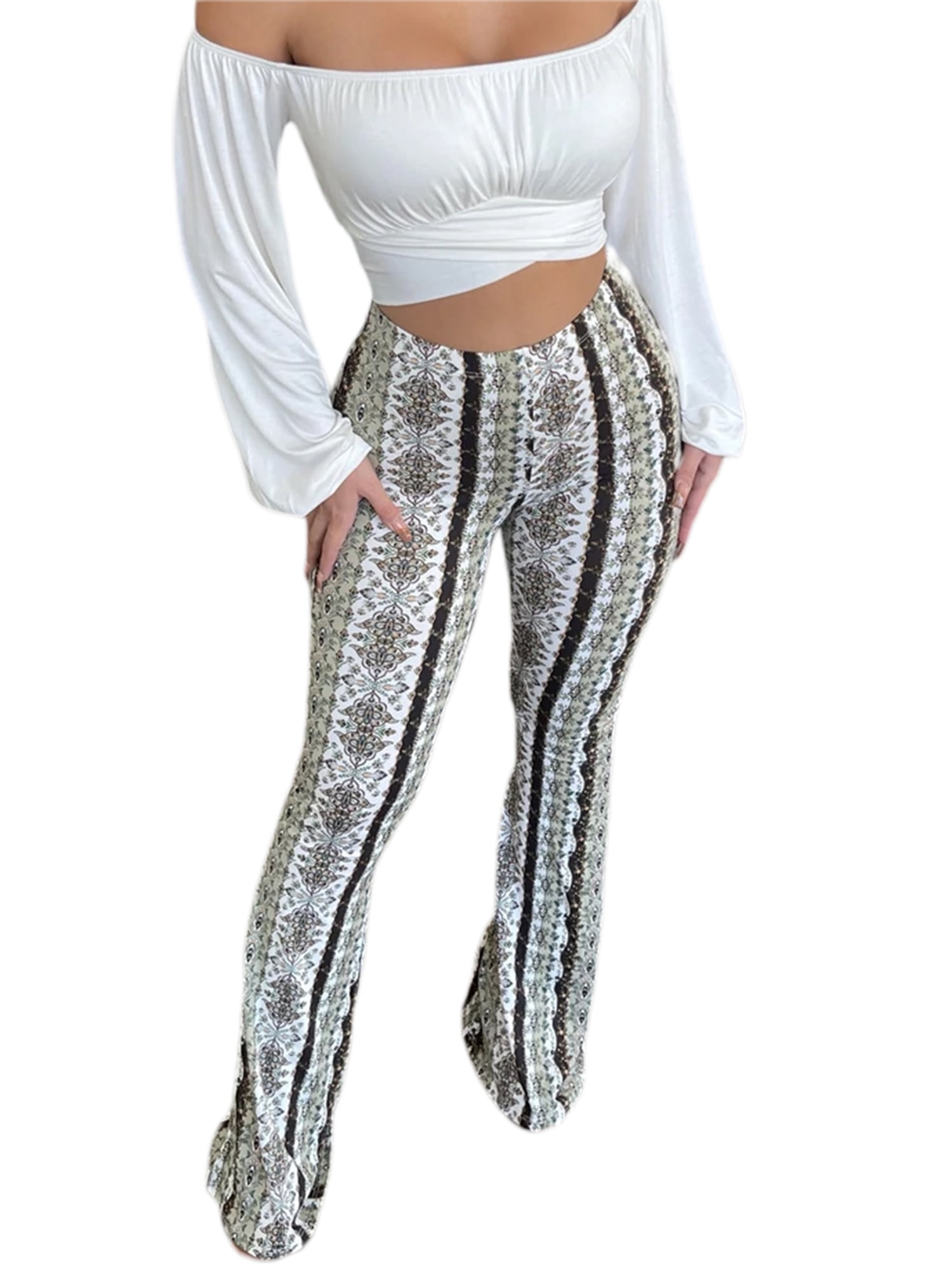 Tribal bell shop bottom pants