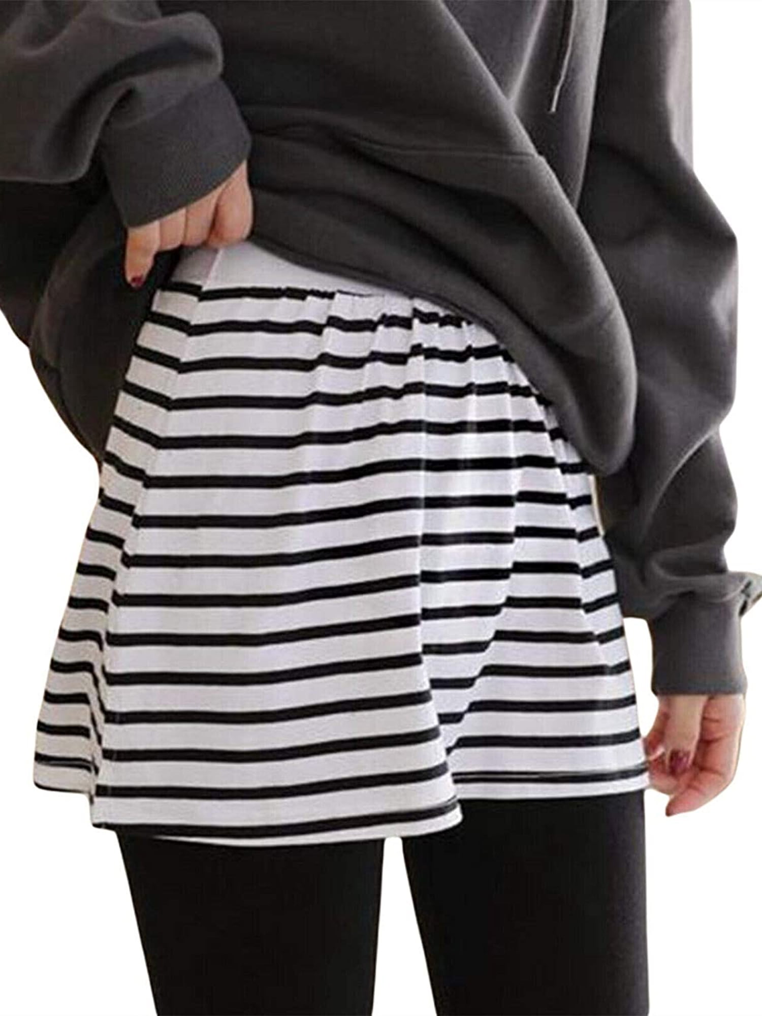 Fake Hemdverlängerung Für Damen - Verstellbarer Unterrock Für Layering-Look