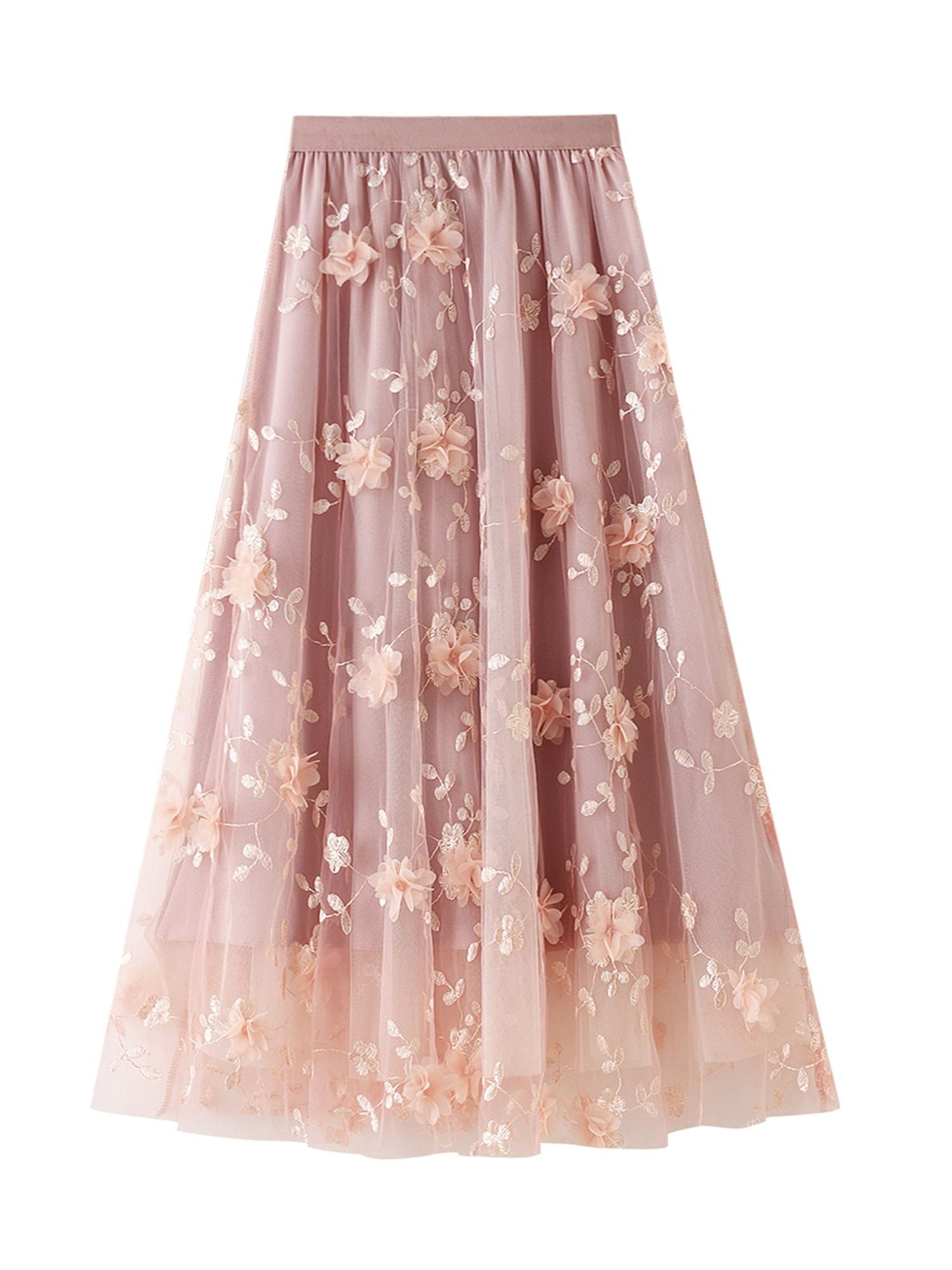 Layered tulle skirt 3d online