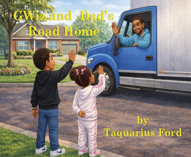Gwiz Children's Book GWiz and Dad's Road Home, (Paperback)