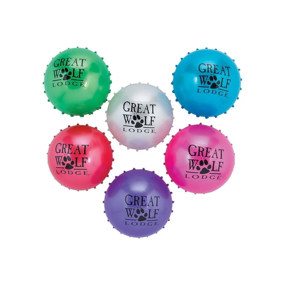 Gwl 5In Spike Ball - Toys - 50 Pieces