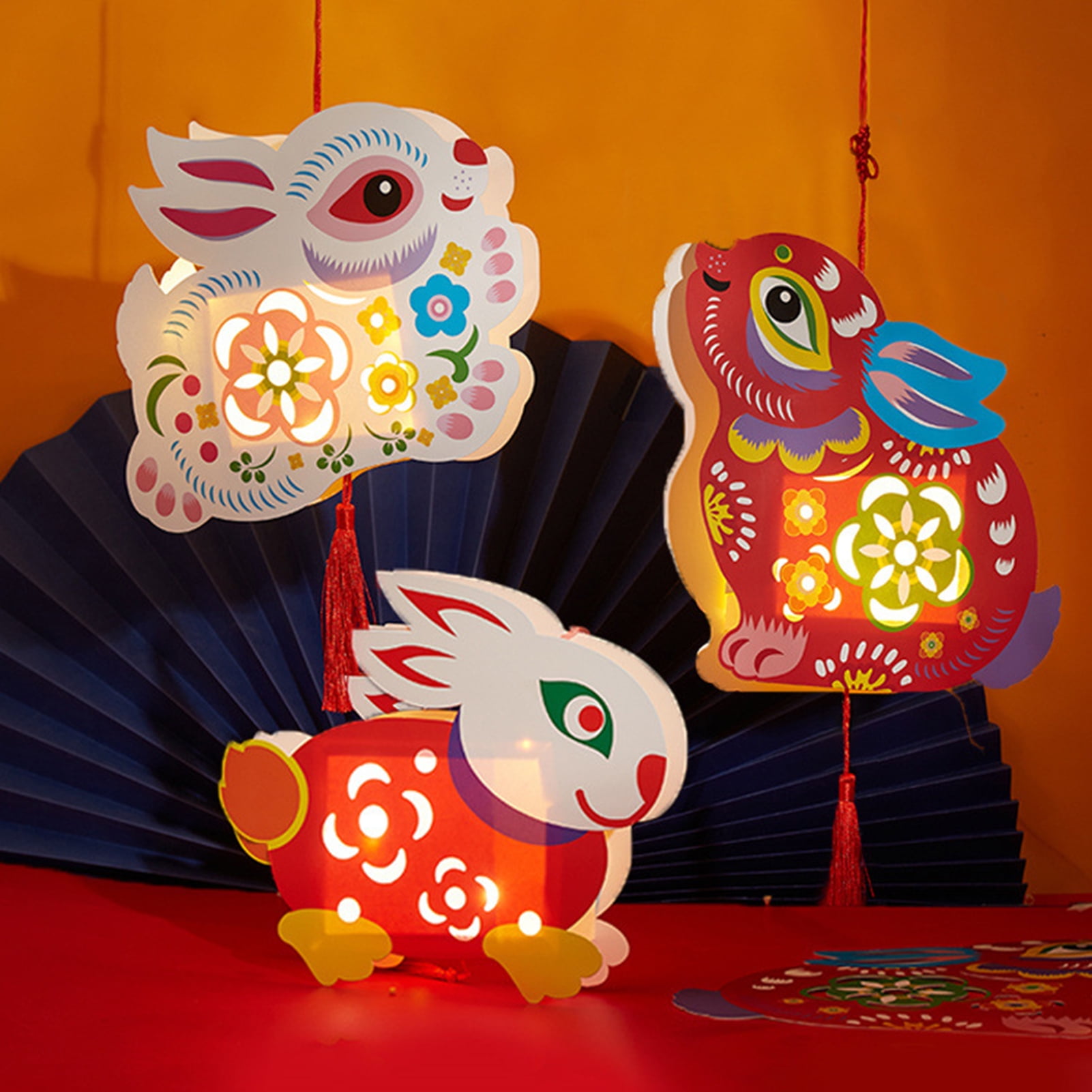 How to Make Chinese Paper Lanterns - DIY Party Decorations - Aunt Annie's  Crafts