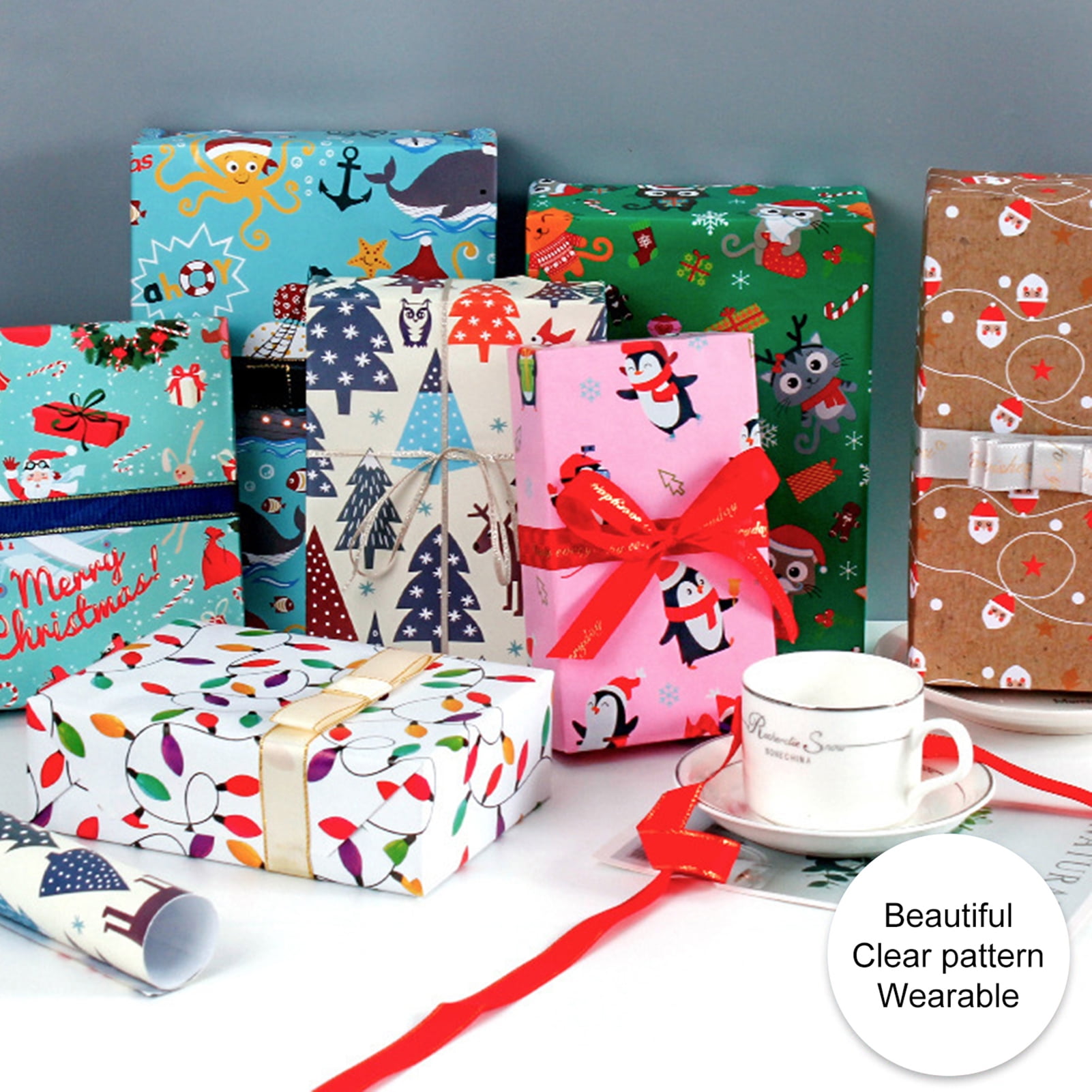 Eco-friendly wrapping paper 2021: Best plastic-free gift wrap for
