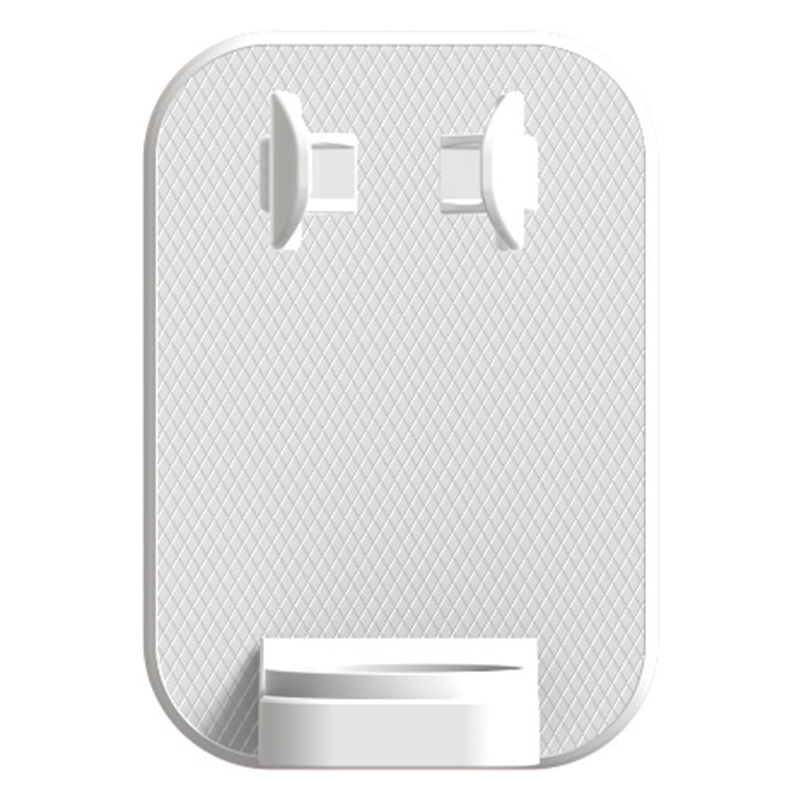 Gwong 1Pcs Toothbrush Holder Wall Mounted Punch Free ABS Bottom Hole