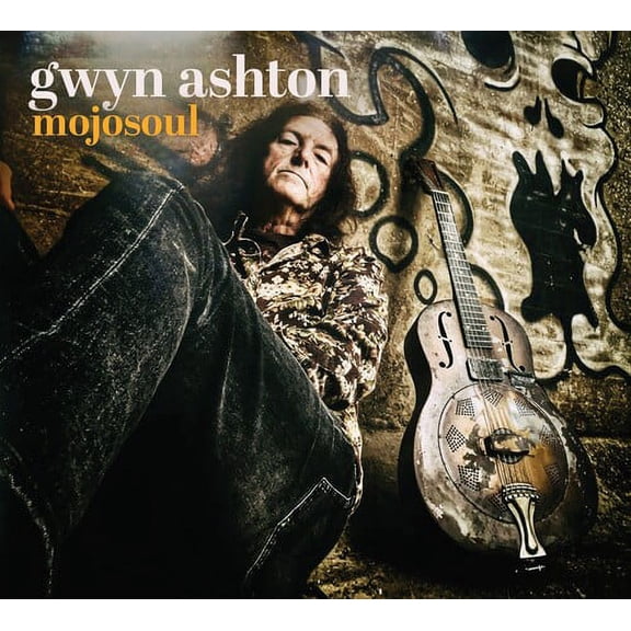 Gwyn Ashton - Mojosoul - Music & Performance - CD