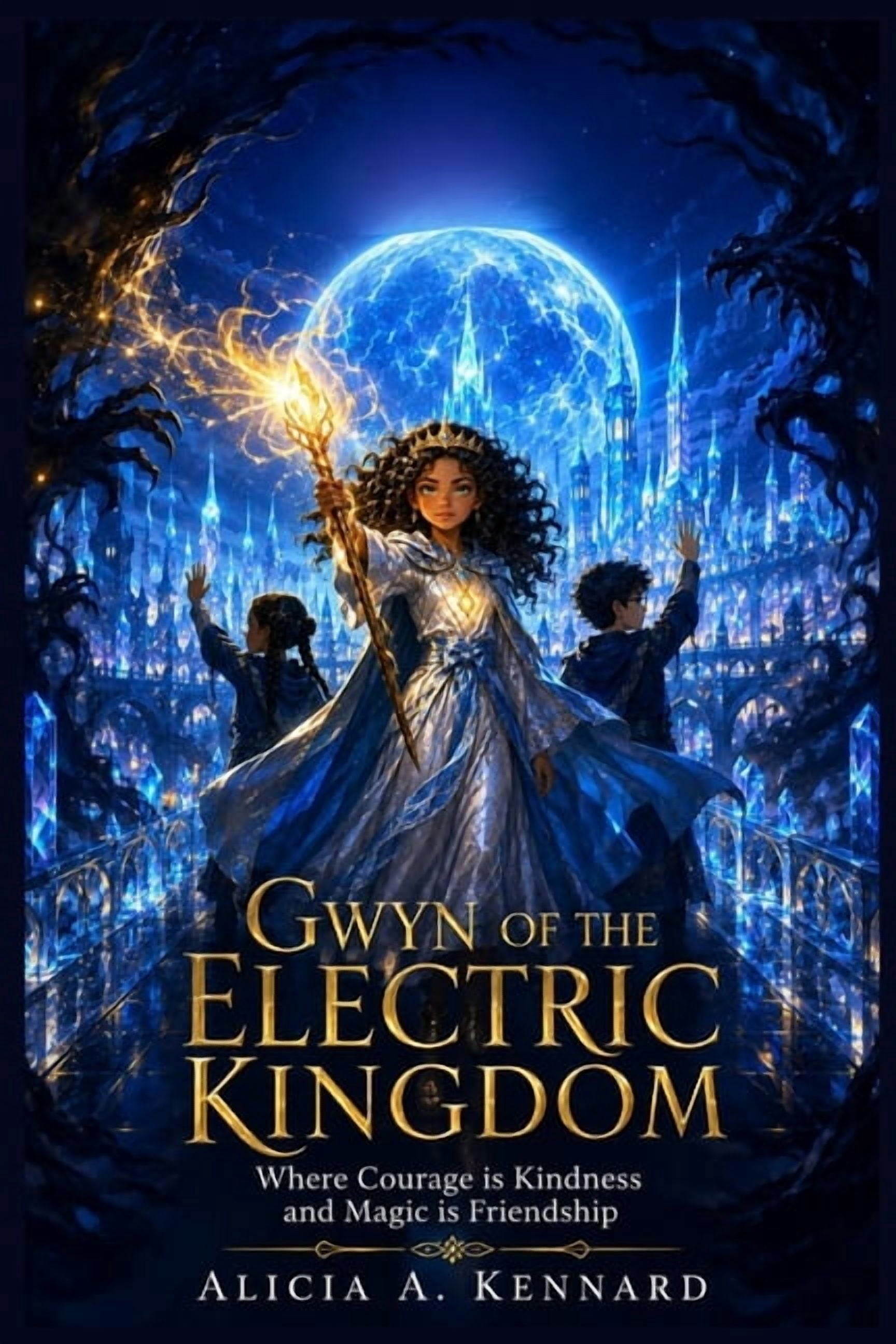 Gwyn of the Electric Kingdom Gwyn of the Electric Kingdom: Where Courage is Kindness and Magic is Friendship, Book 1, (Paperback)