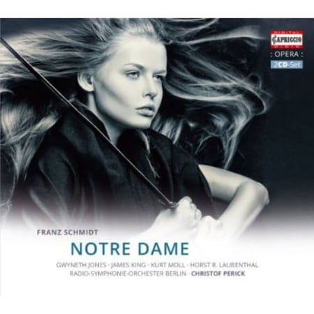 Gwyneth Jones - Notre Dame - Music & Performance - CD