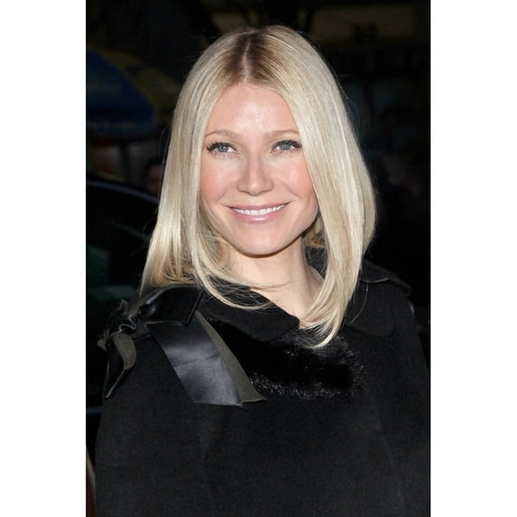 Gwyneth Paltrow At Arrivals For Valentino The Last Emperor Premiere Moma Museum Of Modern Art New York Ny March 17