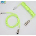 thumbnail image 1 of Gx16 5pin Connector Braided Cord Wire Usb Type c Keyboard Wire Usb c Fast Charger Cable Gx16 3 Pin Aviation, 1 of 5