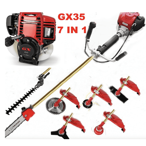 Gx35 Brush Cutter Lawn Mower Weed Eater Hedge Trimmer Chainsaw Shear yard