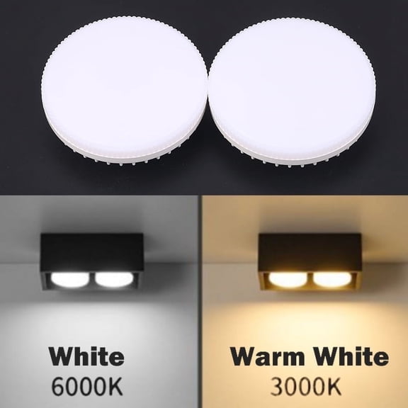 Gx53 LED Bulb Light Under Cabinet Lights 5/7/9W Wardrobe Light Led Spotlight