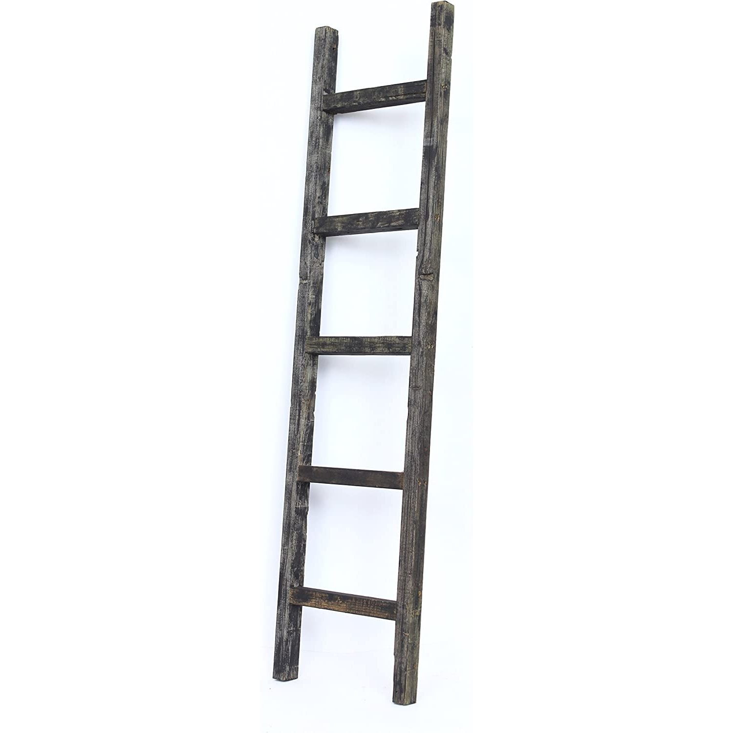 GxIne Rustic Farmhouse Decorative Ladder Our 5 ft Ladder can be