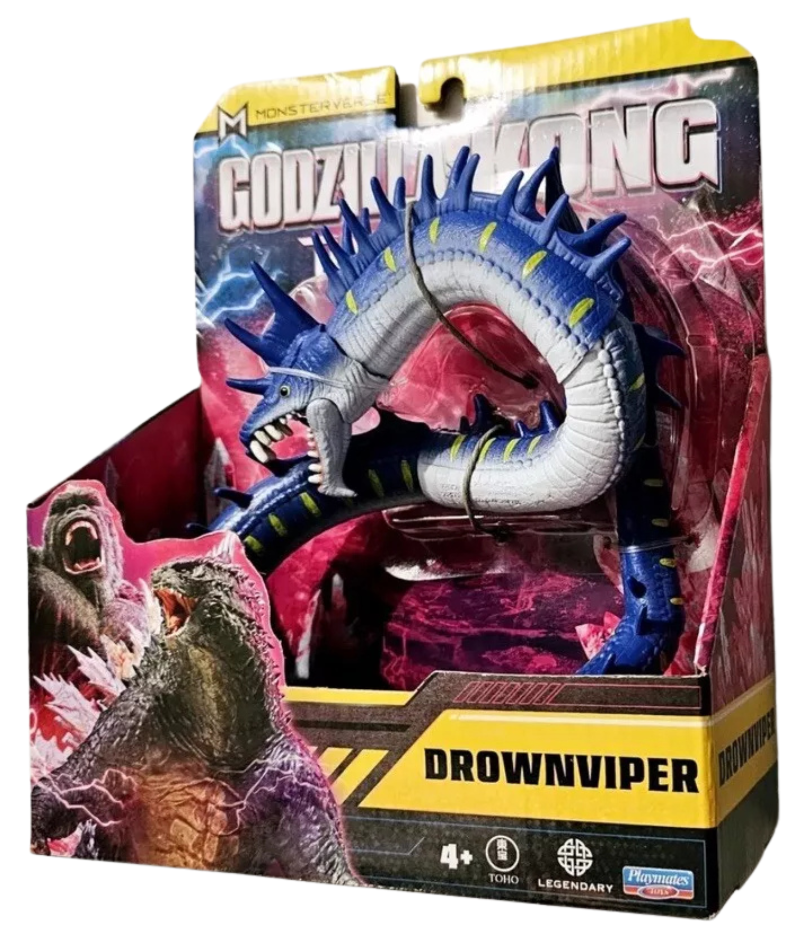 Monsterverse: Downviper Figure with Removeable Head by Playmates