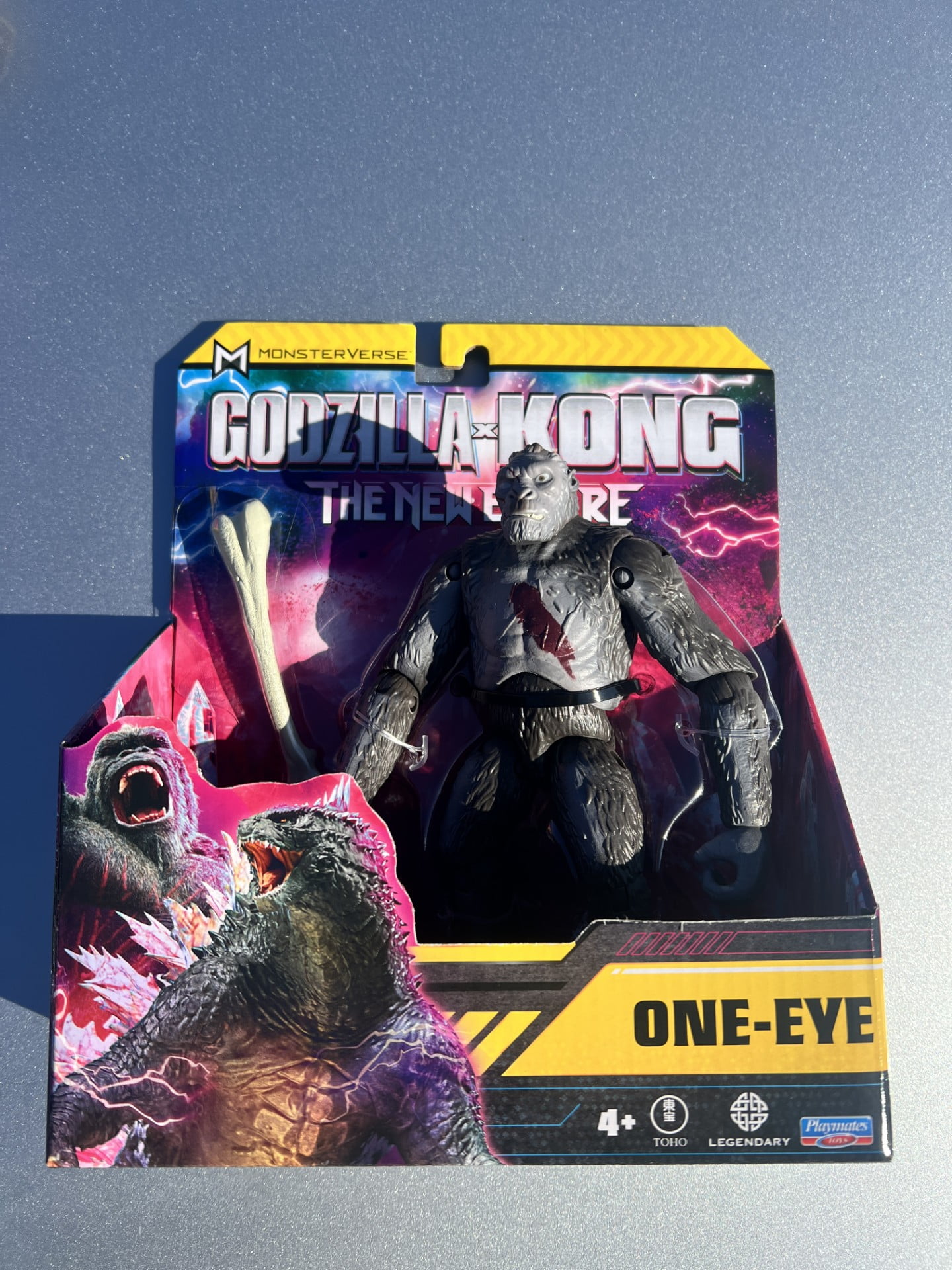 Monsterverse: One Eye Figure with Accessories by Playmates Toys