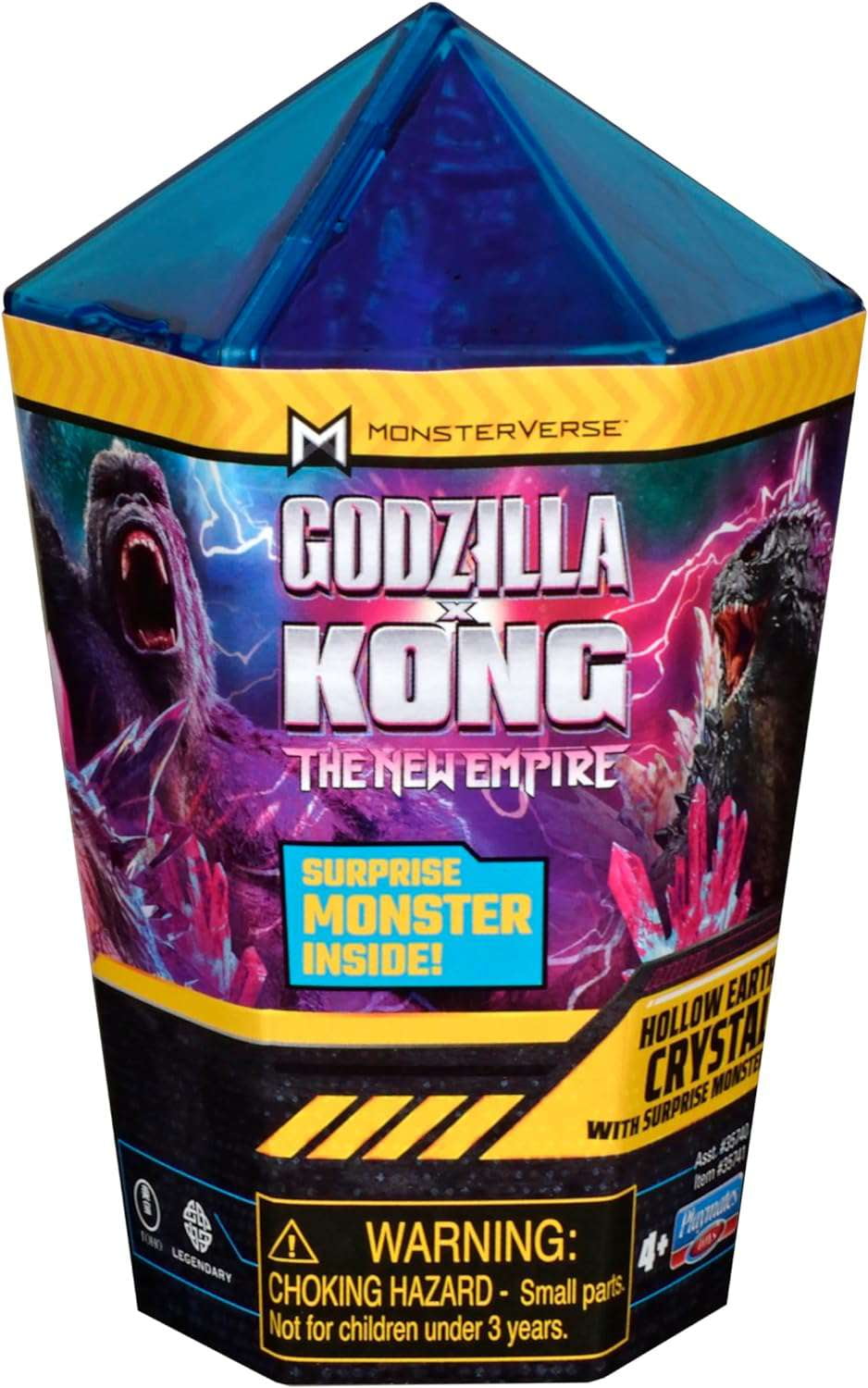 GxK Hollow Earth Crystal Monster Reveal Wave 1