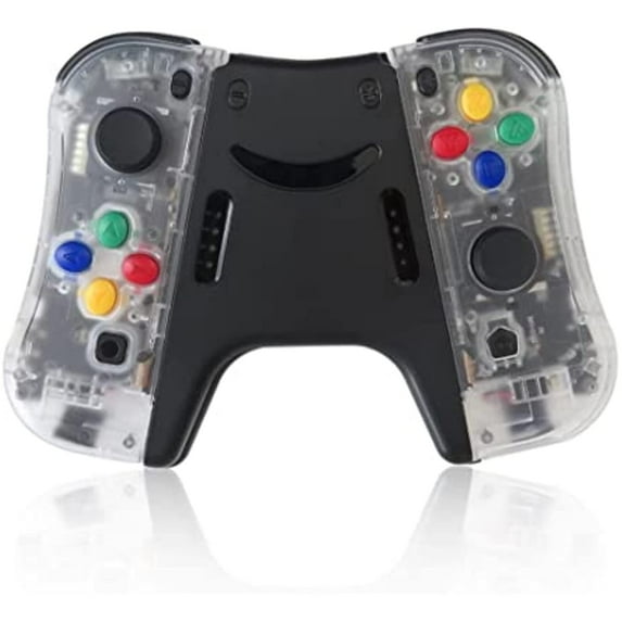 Gxcdizx Wireless Joy Con Controller For Switch Joy Con, Wireless Left And Right Controllers Remote Gamepad Joystick With Grip Support Motion Control/Dual Vibration
