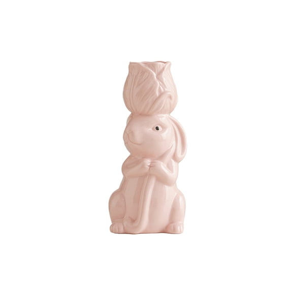 Gxdcog Easter Bunny Resin Night Light Easter Rabbit Tabletop Warm Lamp Home Desk Decor
