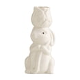 thumbnail image 1 of Gxdcog Easter Ceramic Bunny Vase, Rabbits Figurine Decorative Vase for Home Living Room Bedroom Office, 1 of 5