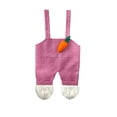 thumbnail image 1 of Gxdcog Easter Overalls Shaped Storage Bag, Easter Eggs Storage Bag Perfect for Egg Hunts, 1 of 5