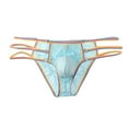 thumbnail image 1 of Gxdcog Men's Sexy Bandage G-String Men Stretch Strap Waistband Briefs Bulge Pouch Thong Bikini Underwear Sleepwear Lingerie Underpants Knickers, 1 of 3