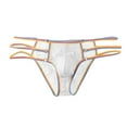 thumbnail image 1 of Gxdcog Men's Sexy Bandage G-String Men Stretch Strap Waistband Briefs Bulge Pouch Thong Bikini Underwear Sleepwear Lingerie Underpants Knickers, 1 of 3