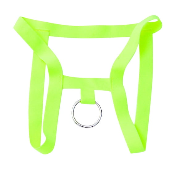 Gxdcog Men's Sexy Stretch Briefs Underwear G-string Fashion Sretch Micro Briefs Thong Men T-back Trunks Playful Panties Bikini with Soft Waistband